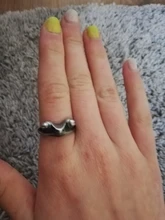 Anillo de rana Vintage bohemio para mujer, diseño artístico, apertura Retro ajustable, anillos llamativos para mujer, regalo de Color plata