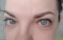 Easysmall puro verde marrón hecho de pupila pequeña para los ojos lentes de contacto de color cosmético 2 unids/par receta miopía