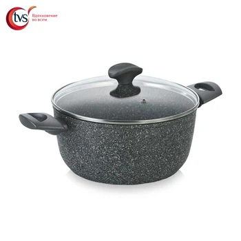 

Saucepan with glass lid TVs Mineralia induction 24 cm, capacity 4,5 L