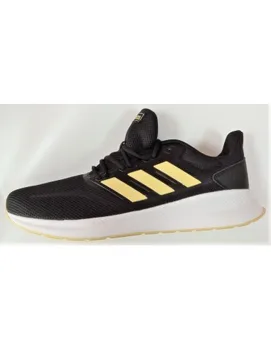 

SNEAKER RUNFALCON BLACK-YELLOW MAN