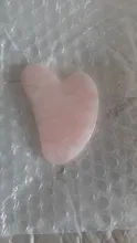 Gua sha-Tabla de piedra de Jade Natural, masajeador de cuarzo rosa, placa Guasha, rascador facial, herramientas para cara, cuello y espalda