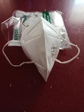 Mascarilla de 5 capas KN95 con filtro FPP2, máscara respirador reutilizable FFP2, 1-200 piezas