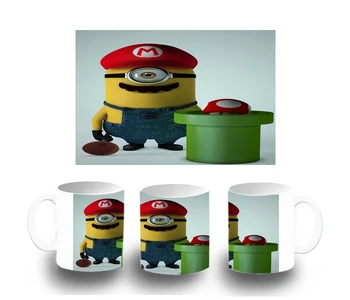 

Plastic CUP PLUMBER FUNNY VIDEO GAME plastic mug