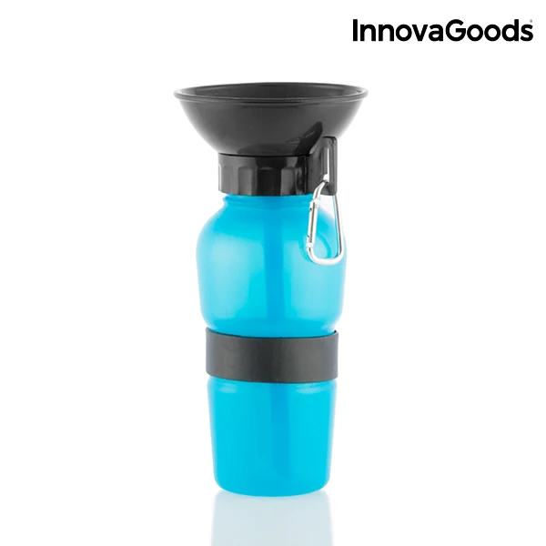 Бутылочный корыто для воды для собак InnovaGoods