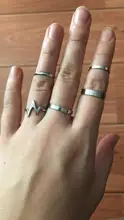 Anillo de boda con ondas y relámpago para mujer, conjunto de anillos de oro, joyería a la moda, venta al por mayor