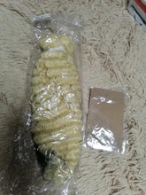 FASHION IDOL-mechones de pelo rizado Afro, extensiones de cabello sintético de Color rubio 613, Color natural, 6 uds., 20, 22 y 24 pulgadas