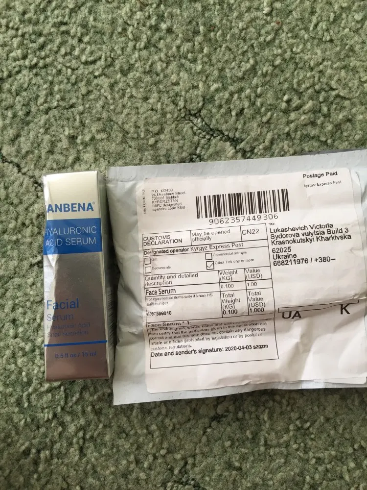 Super Serum Bundle (Vitamin C + 6 Peptides + Hyaluronic Acid) photo review