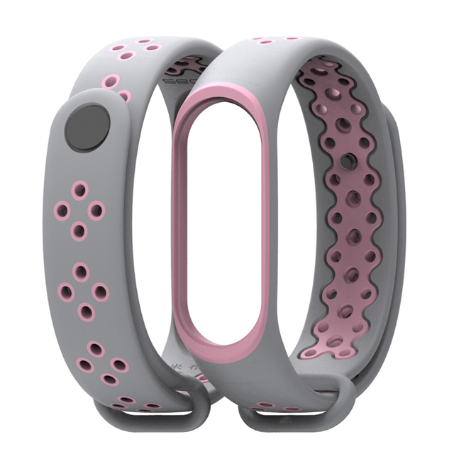 Watch Strap For Xiaomi Mi Band 4 5 6 Watch Smart Watch Sport Wristband Strap Watch Silicone Strap For Xiaomi Mi Band 3