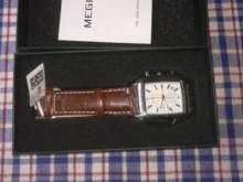 MEGIR-relojes casuales de marca para hombre, reloj de pulsera deportivo a la moda novedosa, de cuero con cronógrafo para hombre, con calendario luminoso