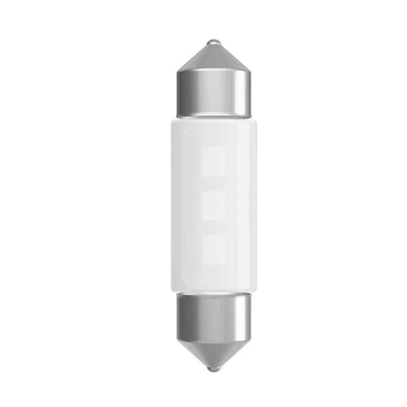 Philips 11854ULWX1 Освещение салона автомобиля 1шт 38mm 6000K Ultinon LED Двухцокольная лампа Авто лампа для чтения