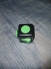 Juguetes dados para aliviar la ansiedad y el estrés para niños, juguete de descompresión de plástico con enfoque multifuncional de seis lados para juegos, regalo para adultos