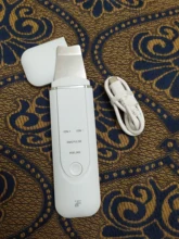 Skin-Care-Device Cleaning-Peeling Deep-Face Ultrasonic Rechargeable Facial-Skin-Scrubber
