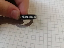 ELSEMODE Bangtan anillo de chicos Jimin Jin Suga V J-espero que Kook Rap anillo de acero inoxidable para los hombres y las mujeres regalo de la joyería