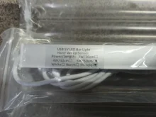 Kitchen-Lights Wardrobe-Lighting Hand-Sweep-Sensor-Lamp Under-Cabinet Bedroom High-Brightness