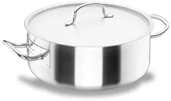 

Lacor-50028-pan with lid Chef Classic 28cm Inox