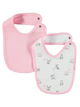 

Mycey Baby Bib 2'li