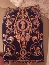 Faldas de tubo con estampado floral Golded para mujer, de talla grande S-4XL, ceñida, ceñida, a la moda occidental, bajos estrechos