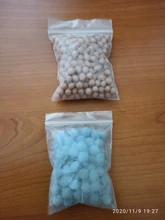 Shower-Head FILTER-ENERGY Mineralized Ceramic-Balls Water-Purification Bathroom Replacement-Beads