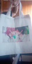 Yarichin-Bolso de lona estilo Harajuku para mujer, bandoleras de gran capacidad con estampado de dibujos animados japoneses, Estilo Vintage, informal, Hip Hop, Ulzzang