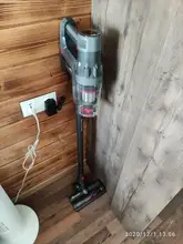 Proscenic P11 Aspiradora Sin Cable Potente con 450W/26Kpa, Escoba Eléctrica Portátil con Tanque de Agua