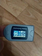 Oxímetro De pulso para la yema del Dedo, Monitor inteligente De saturación De oxígeno en sangre, con Bluetooth 4,0, HRV SpO2, Android IOS CE