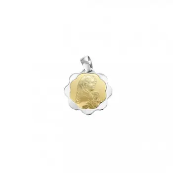 

Pendant Lady yellow gold and white 803321714881