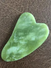 Rodillo masajeador Facial de Guasha Junta doble cabezas de remodelación de cara de elevación masajeador Natural Jade piedra cuello delgado herramienta de cuidado