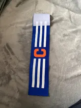 1 Uds brazo líder de la banda de la competencia brazalete de capitán de fútbol banda de capitán para el brazo fútbol grupo brazalete