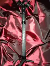 Palo de extensión de fibra de carbono profesional, estabilizador de caña de pescar monopié de rosca 1/4 de 3/8 pulgadas para DJI Ronin S Moza Air 2 Zhiyun Crane 2