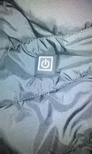 Chaleco térmico con calefacción para hombre y mujer, chaqueta con calefacción eléctrica para 9 áreas