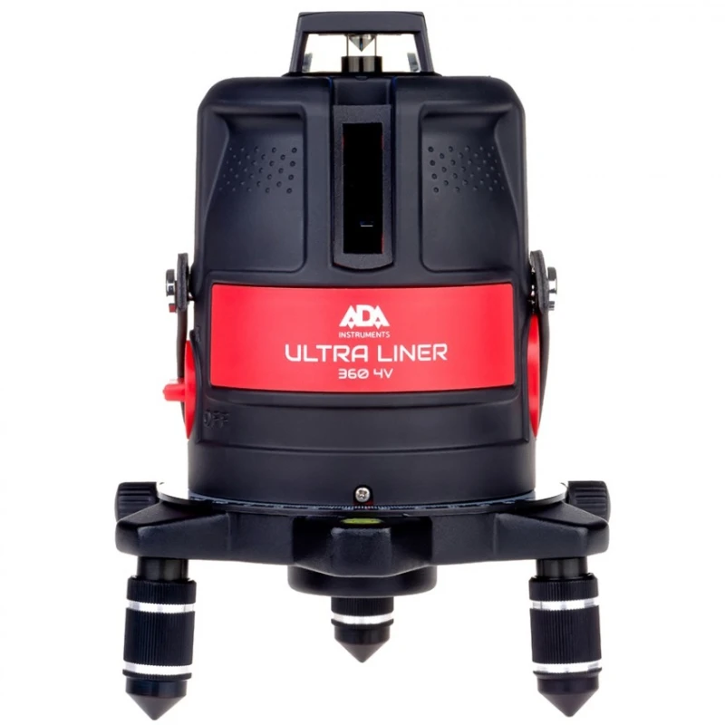 Уровень лазерный автоматический ADA ULTRALINER 360 4V (Горизонтальная линия 360° 4