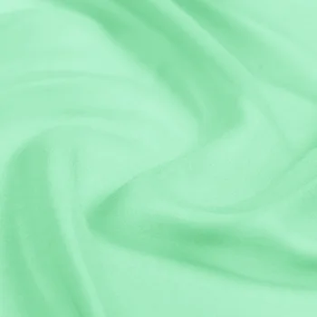 

100% pure silk georgette 8mm 114cm 45"width light bean green color mulberry silk fabric for dress, shirt NO.44
