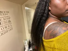 Rizado rizado mechones 100% mechones de cabello humano postizo mechones no Remy Yaki grueso de la armadura del pelo recto 3/4 Pc/lote manojos de pelo barato mechones