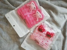 Calcetines para bebés antideslizantes de algodón, medias para niños y niñas con diseño de muñecos con cascabel