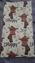 Gift-Bags Boxes Guests-Packaging Merry-Christmas Deer Candy Stickers No Party with Snowflakes