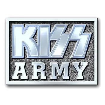 

Kiss - Army Block (pin Badge)ROCK OFF4.98