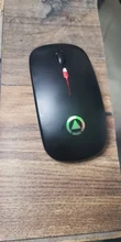 Ratones para ordenador, luminosos y recargables, ergonómicos, silenciosos, con Bluetooth, RGB, Ratón Óptico inalámbrico, gran oferta