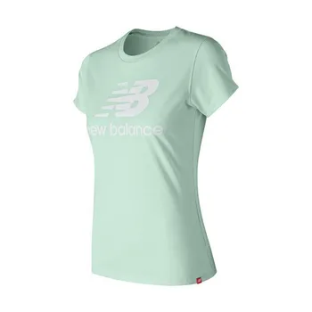 

Women’s Short Sleeve T-Shirt New Balance WT91546WVP Green