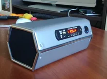 KEBIDU-placa decodificadora de reproductor MP3 para coche, módulo de Radio FM con Bluetooth, manos libres, 5V, 12V, compatibilidad con FM, TF, USB, AUX, Audio inalámbrico