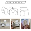Mini LED Night Lamp Motion Sensor Light Indoor AAA Battery Powered Bedroom Wall Staircase Closet Aisle Body Induction Lamp 4