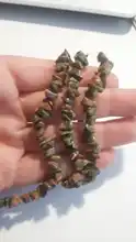 Gravel Beads Irregular-Freeform-Chip Diy Necklace Jewelry-Making Amethysts Natural-Stone