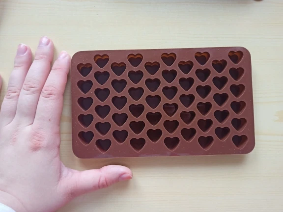 3D Silicone Chocolate Mold photo review