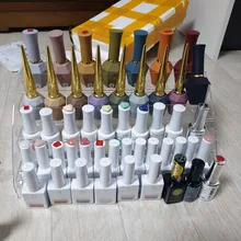 Organizador de exhibición de esmalte de uñas acrílico, 2-3-4-5-6-7 capas, manicura, cosméticos, soporte para presentación de joyería, caja de maquillaje de acrílico transparente