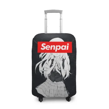

Suitcase cover 3D sempai-senpai