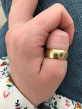 Sifisrri 8mm árabe islámica anillos con escrituras Acero inoxidable religioso oración musulmana banda Anillo para hombres regalo de joyas de fiesta Anillo
