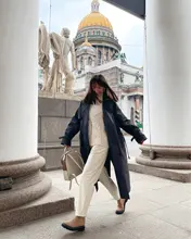 Marca del Reino Unido 2021 nueva moda Otoño/otoño Casual doble botonadura Simple clásico Trench largo con cinturón mujer Chic chaqueta