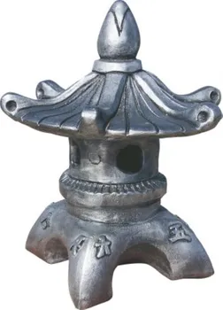 

Decorative figure decorative Figure Pagoda Micro 36cm. Concrete-stone Plated