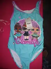 Bañador de una pieza para niñas de 3 a 16 años, traje de baño, Monokini, A364, novedad de verano, 2021