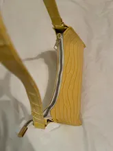 Bolso de compras exquisito para mujer, bolsos grandes de hombro informales Retro, bolso de mano con cadena de Color sólido de cuero para mujer 2020