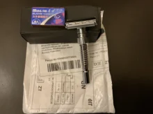 Manual-Shaver Safety-Razor Classic Metal Adjustable Double-Edge New Zinc-Alloy